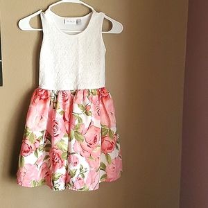 Children's Place Girls Flower Dress